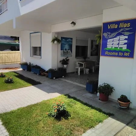 Apartment Ilias Olympiaki Akti